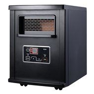 Giantex 1800 Sq. Ft Electric Portable Infrared Quartz Space Heater Remote Black N5