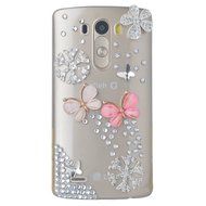 Spritech(TM) Bling Phone Case For LG V10,3D Handmade Crystal Perfume Pattern Accessary Design Clear Cellphone... N75