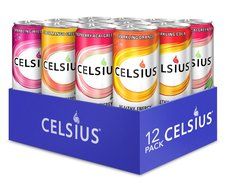 Celsius Green Tea, Peach Mango, 12 Ounce (Pack of 12) N67