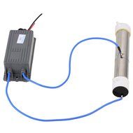 WEONE AC 220V 3g/hr Grey Ozone Generator Ozone Quartz Tube for Plant Air Water Purfier Cleaner