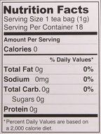 Marshmallow Tea - Organic Herbs - 18 Bleach Free Tea Bags N3