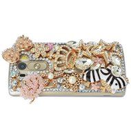 Spritech(TM) Bling Phone Case For LG V10,3D Handmade Crystal Perfume Pattern Accessary Design Clear Cellphone... N78