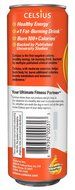 Celsius Green Tea, Peach Mango, 12 Ounce (Pack of 12) N71