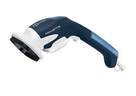 Rowenta GS3010 Ultrasteam Hand-Held Garment and Fabric Steamer with Lint Pad and Travel Pouch, 800-Watt, Blue