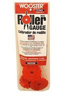 Wooster Brush R083 Roller Gauge (Pack of 6), Medium, Red by Wooster Brush