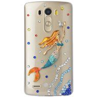 Spritech(TM) Bling Phone Case For LG V10,3D Handmade Crystal Perfume Pattern Accessary Design Clear Cellphone... N80