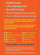 Celsius Green Tea, Peach Mango, 12 Ounce (Pack of 12) N74