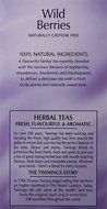 TWININGS Herbal Tea, Wild Berries, 20 Count N3