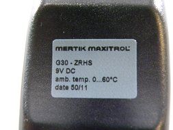 Maxitrol Ultrasonic Remote G30ZRHS
