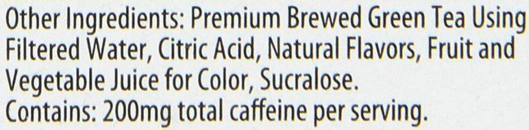Celsius Green Tea, Peach Mango, 12 Ounce (Pack of 12) N77