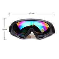 Viriber Snow Googles Windproof UV400 Motorcycle Snowmobile Ski Bicycle Riding Goggles Eyewear Sports Protective... N2