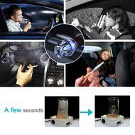 Car Air Purifier Ionizer Air cleaner Ionic air purifier Car Air Freshener and Order Eliminator Removers Cigarettes N6