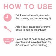 Baetea Complexion Tea: Get Healthy, Glowing, &amp; Imperfection Free Skin, 26 Servings, with Potent Traditional Organic...