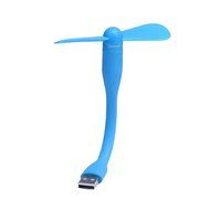 AMA(TM) Portable Flexible Mini USB Cooling Fan Air Conditioner Cooler for Laptop Computer (Hot Pink) N4