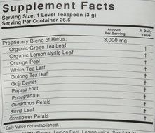 Baetea Complexion Tea: Get Healthy, Glowing, &amp; Imperfection Free Skin, 26 Servings, with Potent Traditional Organic... N2