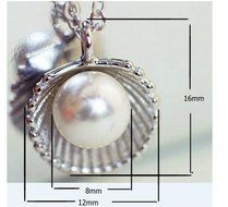 Fashion Charm Jewelry Pendant Chain Pearl Choker Chunky Statement Bib Necklace
