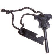 Geekercity Outdoor Flint Fire Starter Lighter Magnesium Stone Firestone Survival Kit Self-help Set Travel Kits... N6