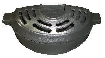 Black Matte 1.5 Qt. Ledge Steamer