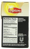 Lipton Black Tea, Black Pearl Pure Long Leaf 20ct, 1.4 OZ (Pack of 6)