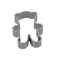 Aluminum Alloy Kid Shaped Cookie Cookie Cutters (Mousse Ring / Pineapple Cake Circle) ,Set Of 3