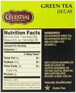 Celestial Seasonings Decaf Mint Green Tea, 20 Count (Pack of 6) N9