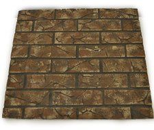 HPC El Dorado Decorative Firebrick Panel