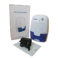 Wenkoni Mini Dehumidifiers Perfect for Smaller Room, Basements, Kitchen, Wardrobe, Car, Garage,(White) N2