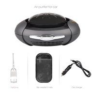 Car Air Purifier, Byter Car Air Freshener HEPA, Smoke Odor Eliminator and Car Interior Ionizer Remove Dust,Methanal... N6