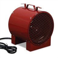 Tpi Fan-Forced Portable Heater - 208/240V, 1 Ph