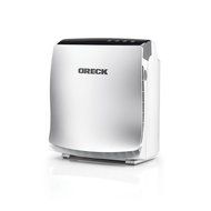 Oreck Airvantage Plus HEPA Air Purifier with Remote, Stainless N4