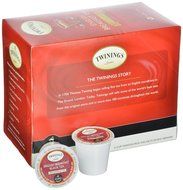 Twinings English Breakfast Decaffeinated Tea K-Cups, 24 Count
