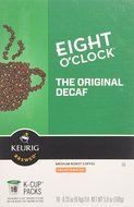 Eight O'Clock Coffee Original Decaf Coffee - 18 ct N4