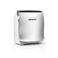 Oreck Airvantage Plus HEPA Air Purifier with Remote, Stainless N5