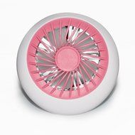 GaGa MILANO 5-inch Mini Quietness Desktop Fan Hand Hold And Support 3 Speed Cool Fan with USB Charge for Home...