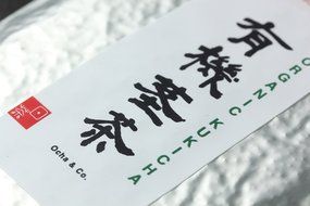 Ocha &amp; Co. Premium Organic Japanese Kukicha Stems &amp; Stalks Green Tea 100g 3.5oz. N5