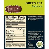 Celestial Seasonings Decaf Mint Green Tea, 20 Count (Pack of 6) N16