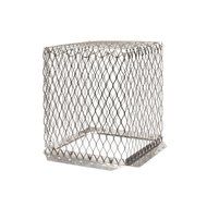 HY-C RVG1111 Stainless Steel Roof VentGuard with Wildlife Exclusion Screen, 11" x 11" x 13"
