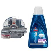 BISSELL Spotbot Pet Handsfree Spot and Stain Cleaner with Deep Reach Technology, 33N8A - Corded and BISSELL OXYgen...