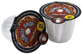 Coffee People Donut Shop Coffee Travel Mug Keurig Vue Portion Pack, 72 Count