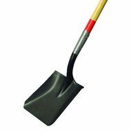 Ames 84-695 Union Razorback Shovel with Square Point and Wood Handle
