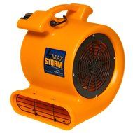 Max Storm Purple 2550 CFM Durable Lightweight Carpet Drying Fan Blower Air Mover Draw Low Amps Move Large Volumes...