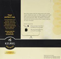 Starbucks Caramel K Cups 16-0.35 OZ