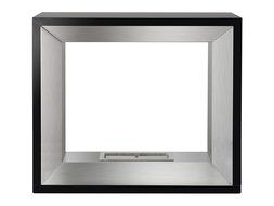 Ignis Freestanding Ventless Bio Ethanol Fireplace - Tempo N2