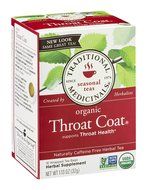 Traditional Medicinals Organic Throat Coat Herbal Tea -- 16