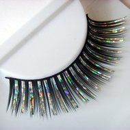 Spritech(TM) New Starlight Edition Style Rhinestone Premium Eyelashes for Parties Clubbing Festivals Holidays... N4