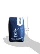 Caffe Vita Queen City Whole Bean (Medium-Dark), 12 oz