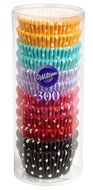 Wilton 415-2286 300 Count Polka Dots Standard Baking Cups N2