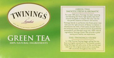 Twinings Twining Tea Green Tea Bags - 50 ct N3