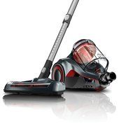 Dirt Devil SD40055B Dash Multi Power Carpet and Hard Floor Cyclonic Canister with Swipes - Corded N3