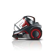 Dirt Devil SD40055B Dash Multi Power Carpet and Hard Floor Cyclonic Canister with Swipes - Corded N4